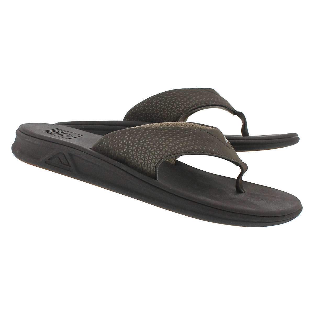 Mns Reef Rover brown thong sandal