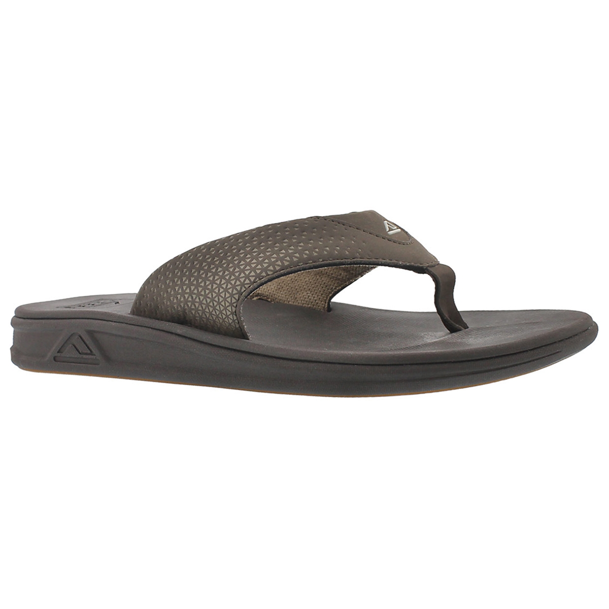 Mns Reef Rover brown thong sandal