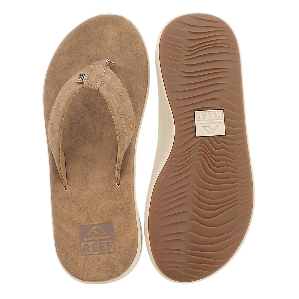 Mns Reef Rover SL brz/brn thong sandal