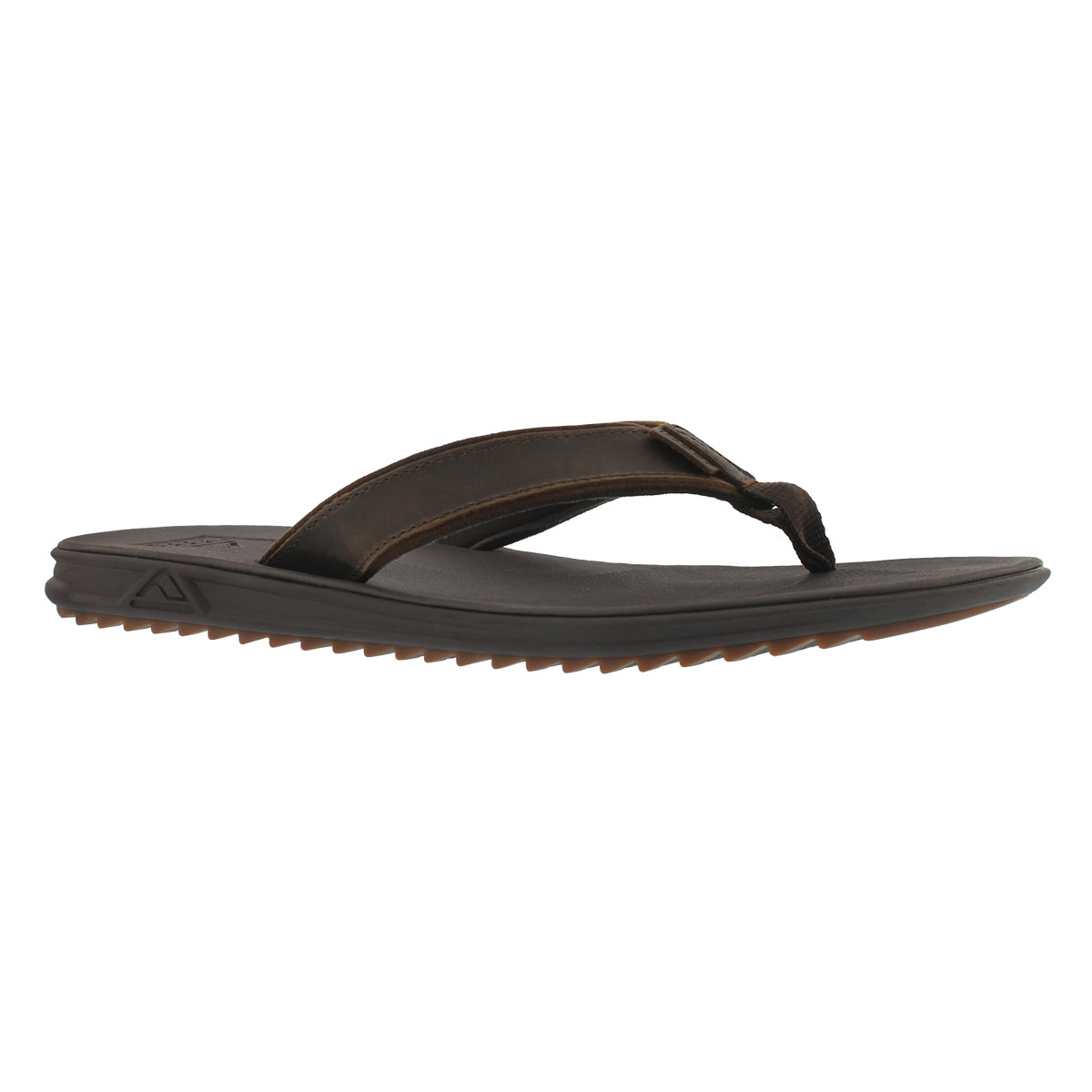 Men's SLAMMED ROVER LUX brown thong sandal