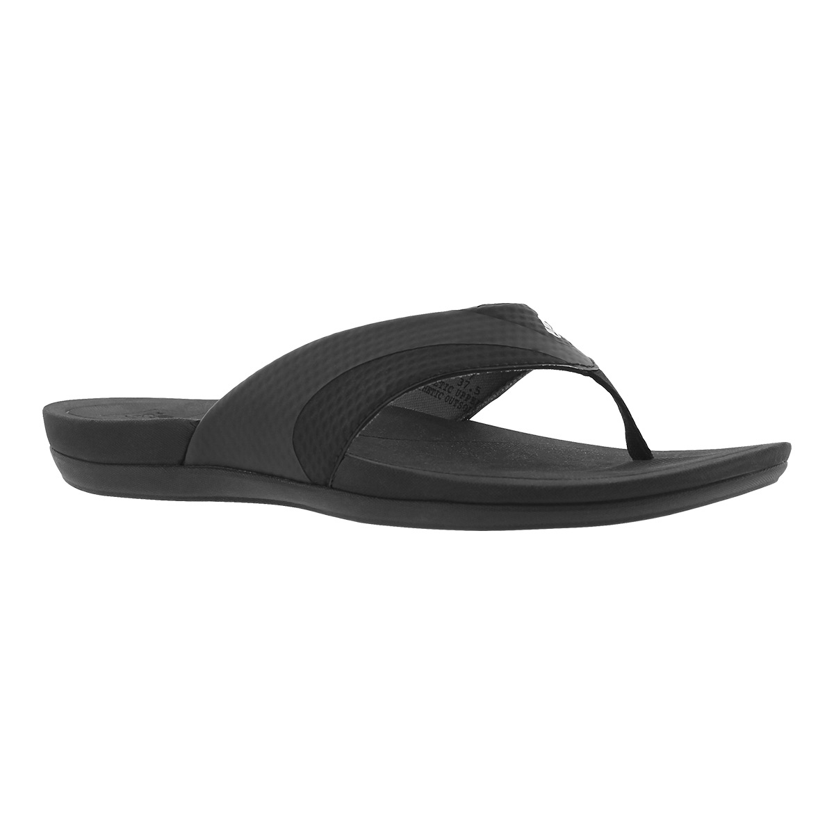 Lds Energy II black thong sandal