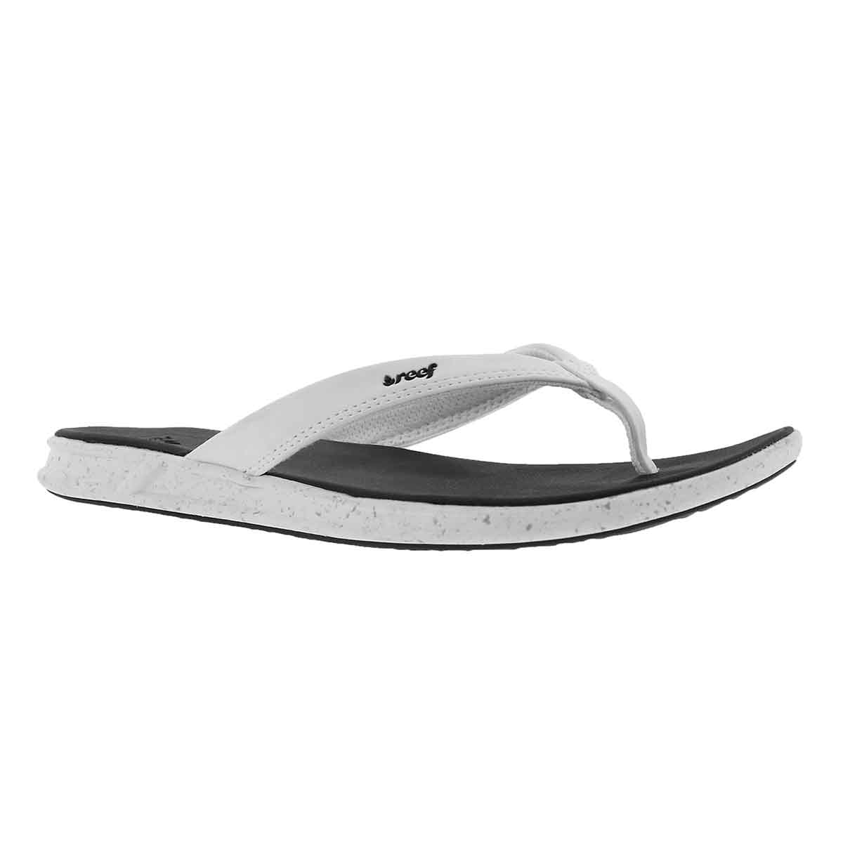 Women's REEF ROVER CATCH POP black/white sandal