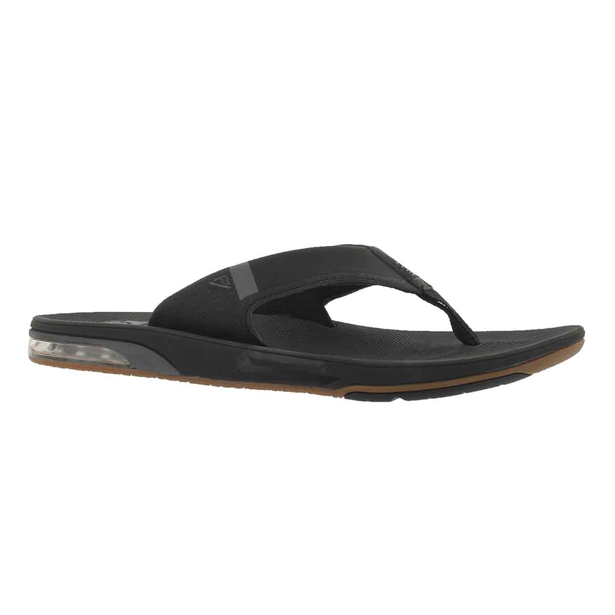 Men's FANNING 2.0 black thong sandal
