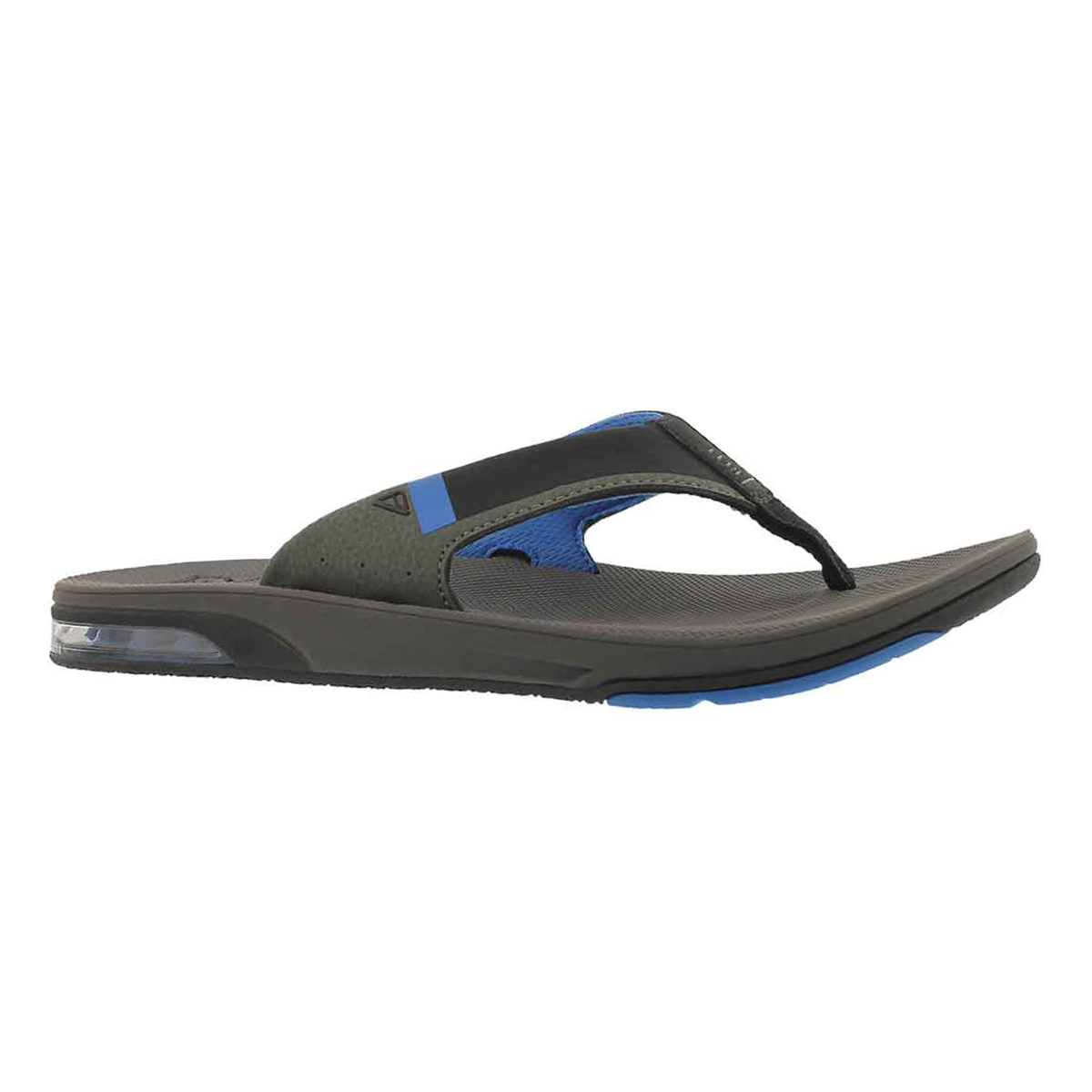 Men's FANNING 2.0 grey/blue thong sandal