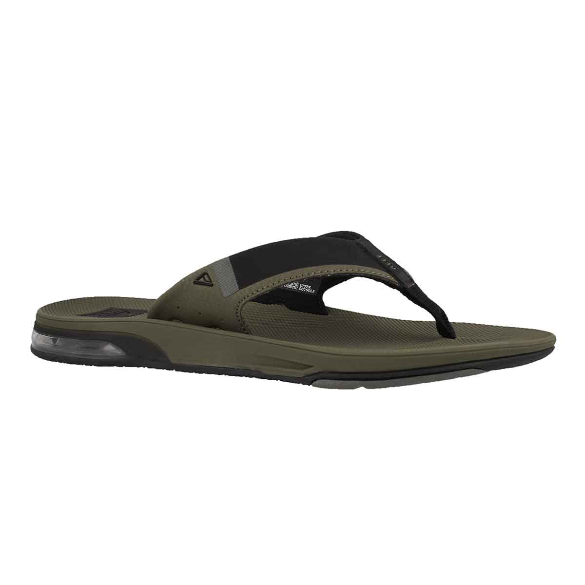 Men's FANNING 2.0 olive thong sandal