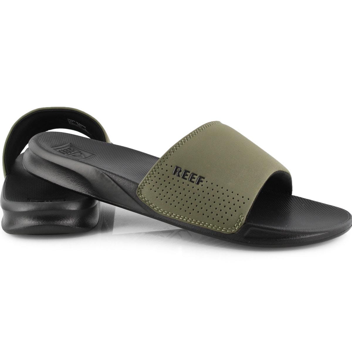 reef one slide sandal