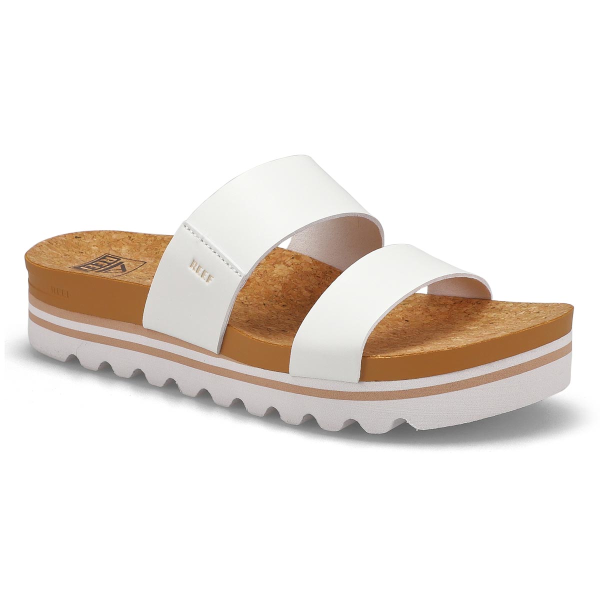 Reef Women's Cushion Vista Hi Platform Sandal | SoftMoc USA