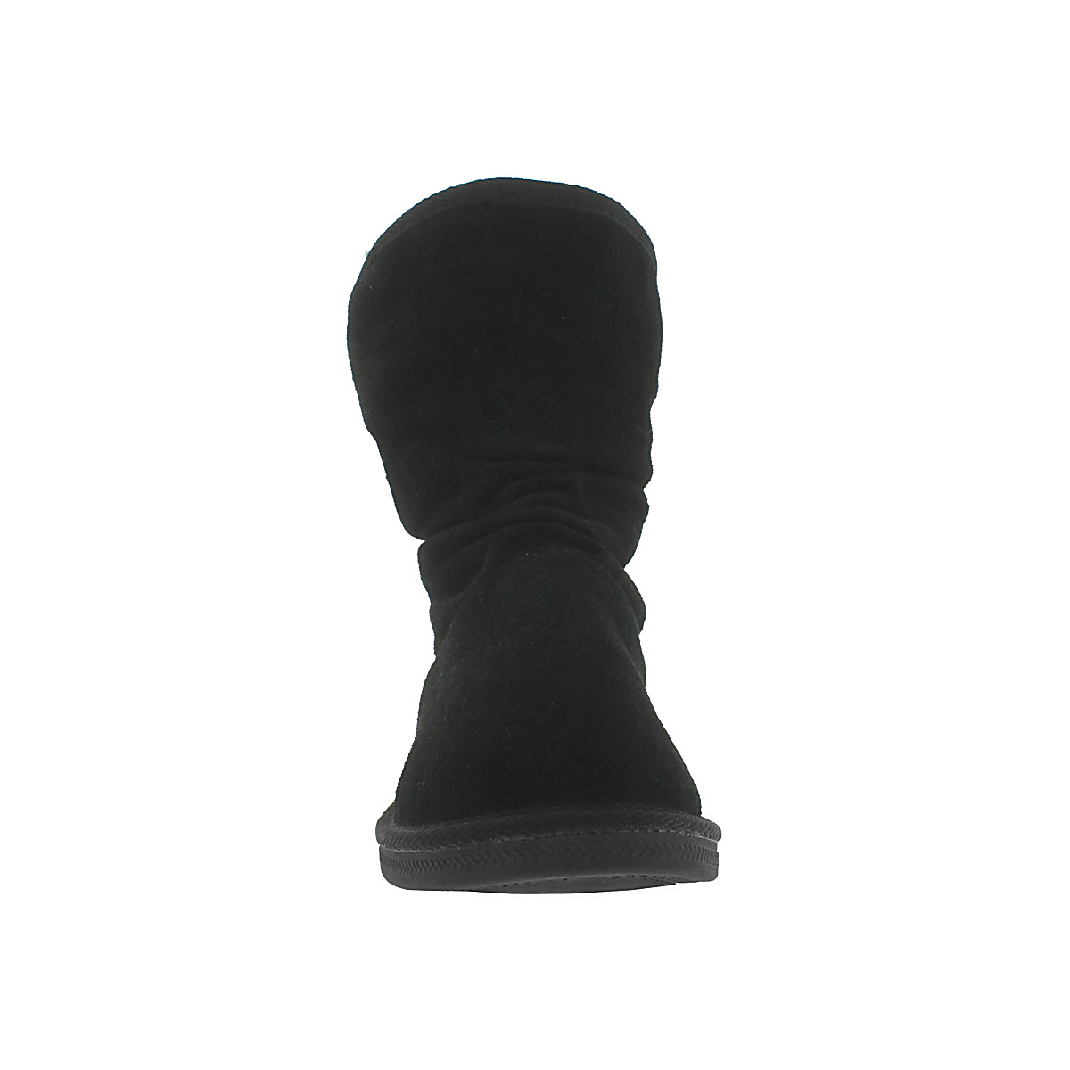 Grls Ribbon Jr black casual boot