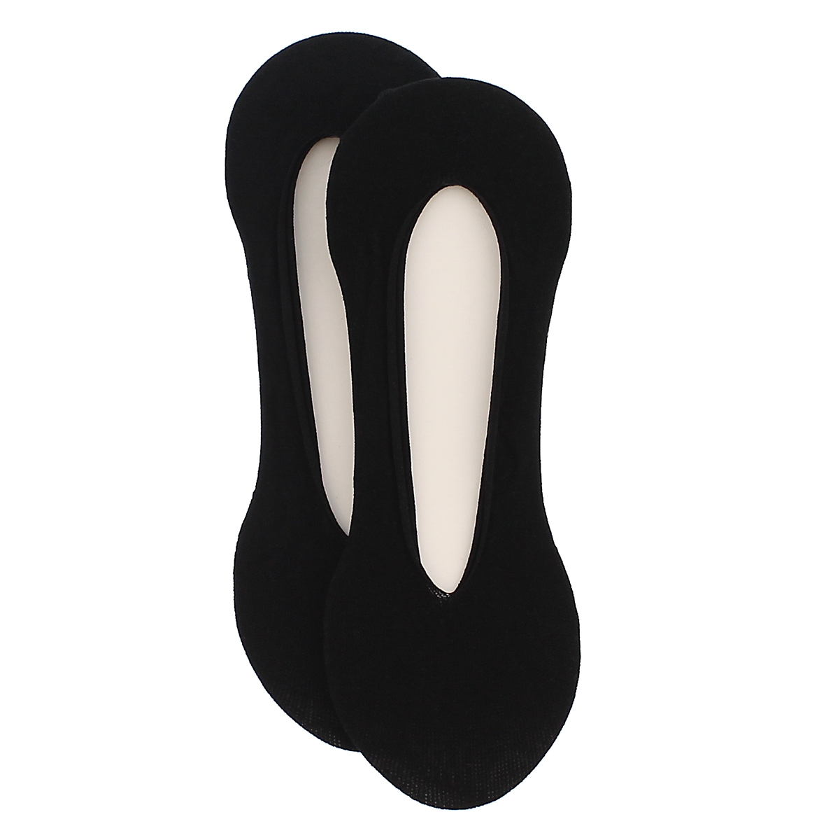 Women's Low Cut black liner - 2pk