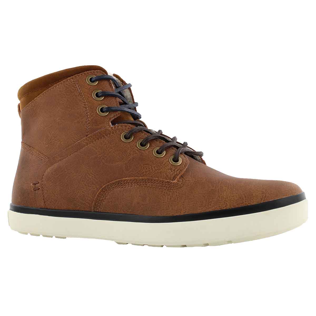 Mns Roadster cognac lace up ankle boot