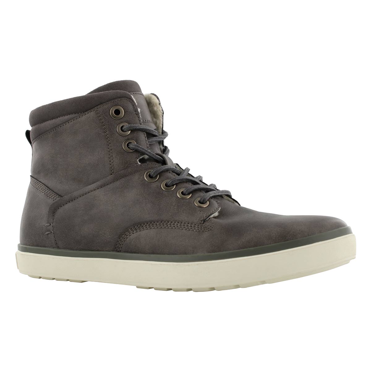Mns Roadster grey lace up ankle boot