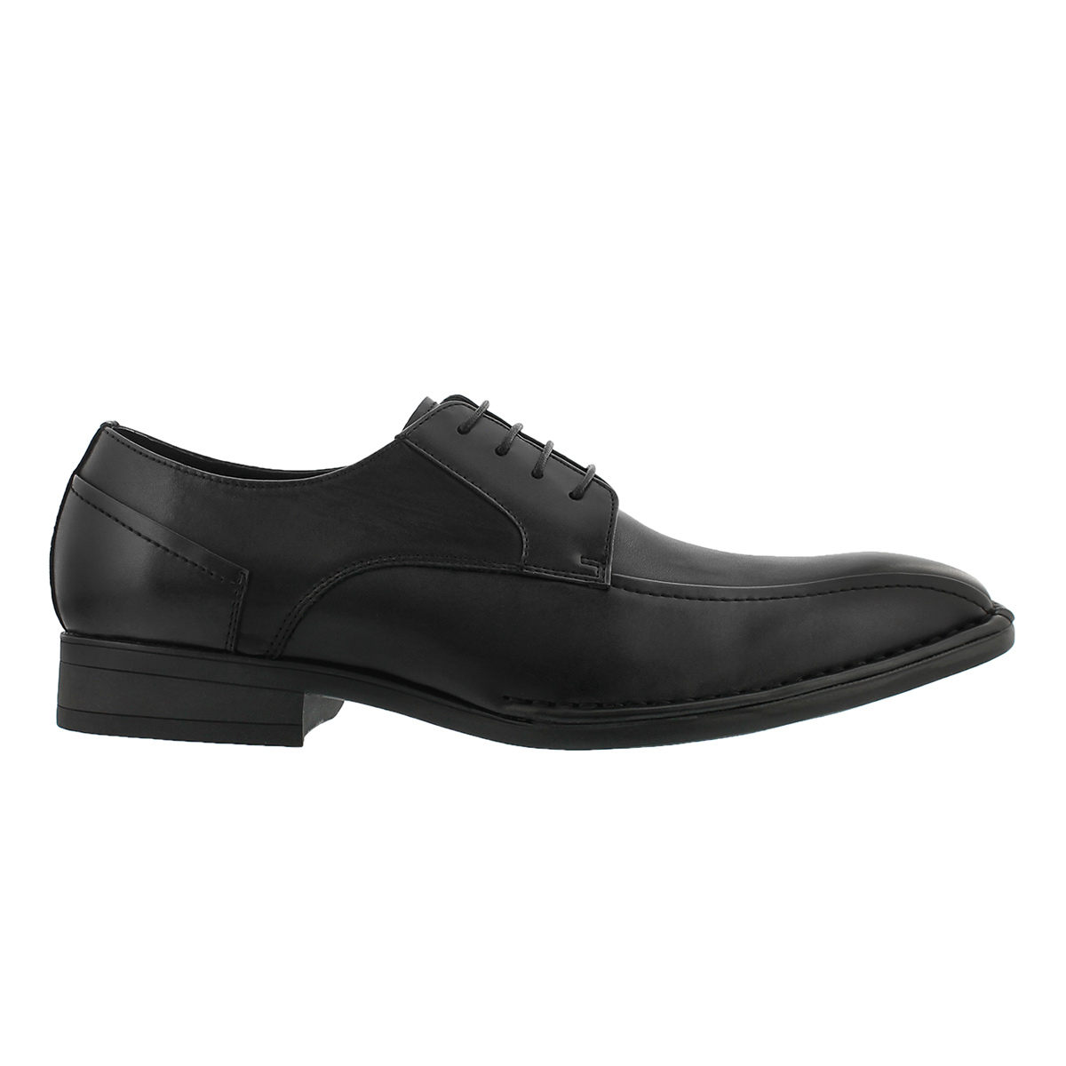 Mns Romeo blk dress oxford - Wide