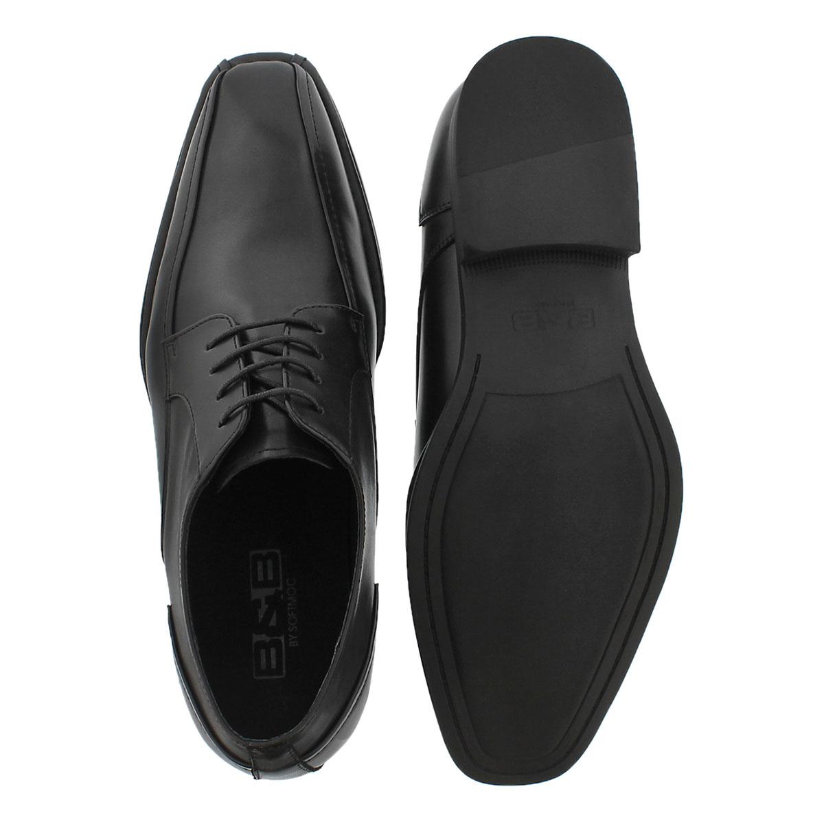 Mns Romeo blk dress oxford - Wide