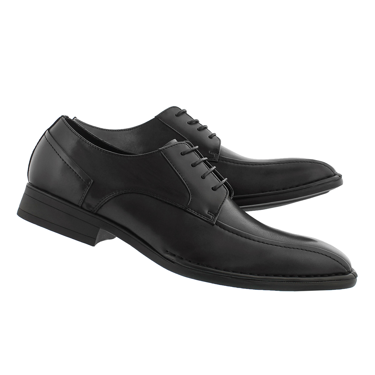 Mns Romeo blk dress oxford - Wide