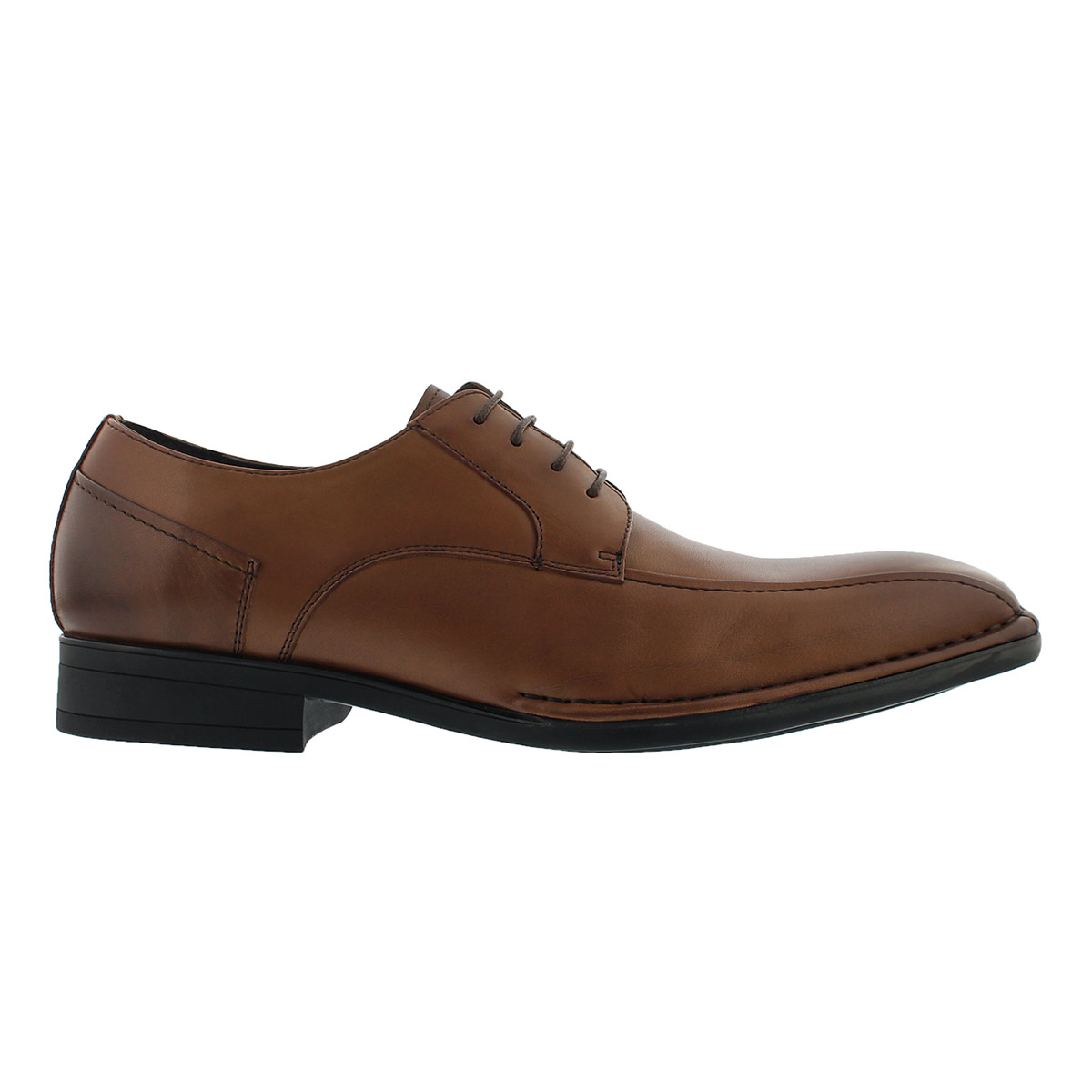 Mns Romeo cognac dress oxford - Wide