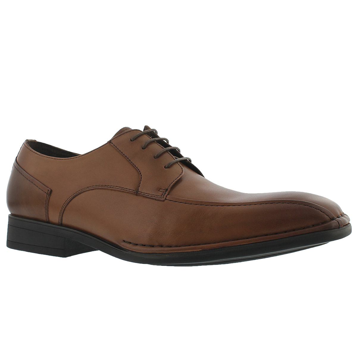 Mns Romeo cognac dress oxford - Wide