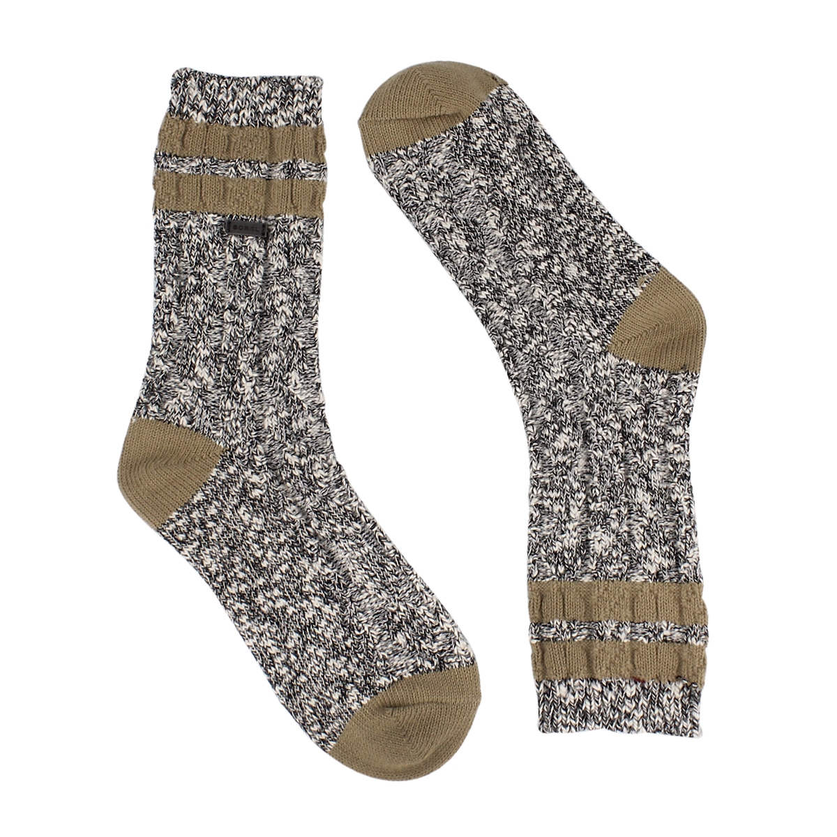 Women's VARSITY STRIPE black/quarry tall socks