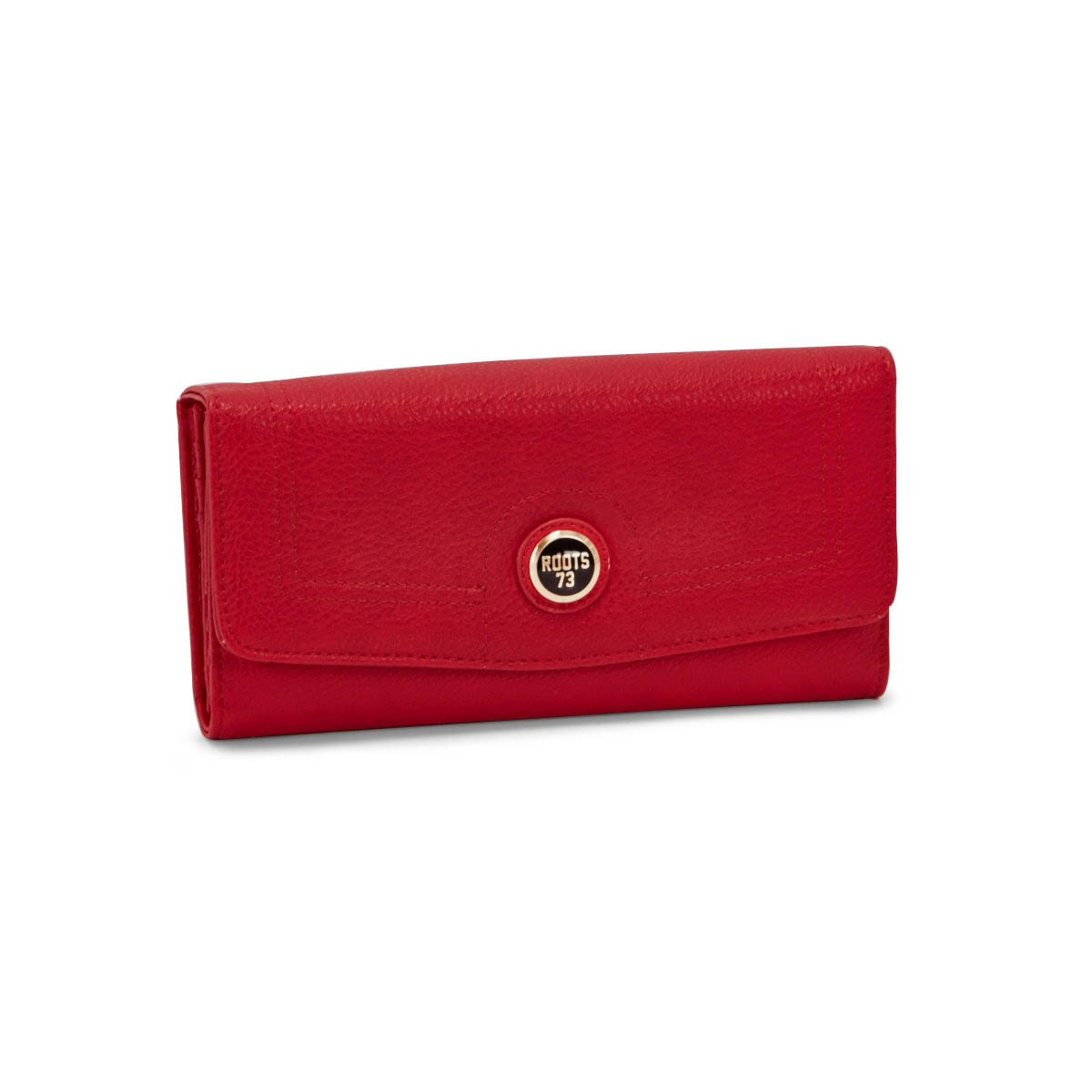 Lds Treasure Lock red trifold wallet