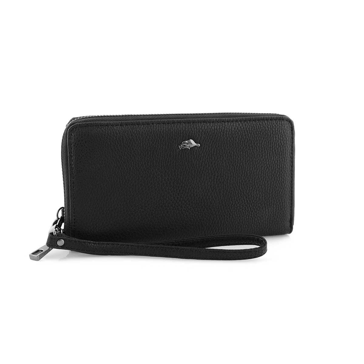 Lds Seneca black zip around wallet