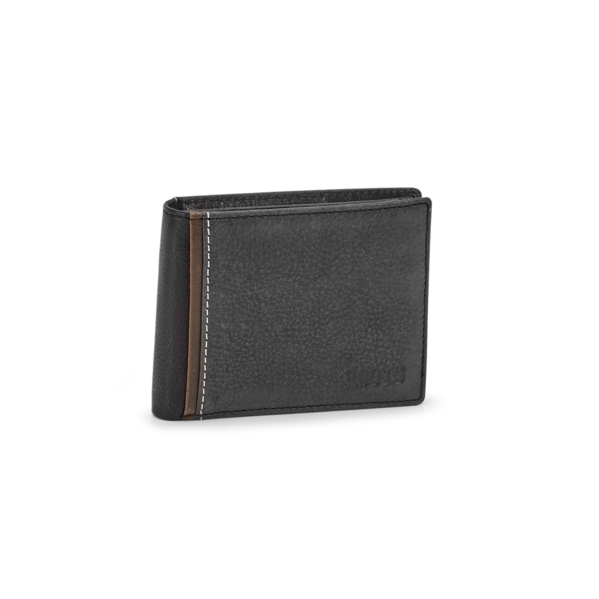 Mns North black slimfold wallet