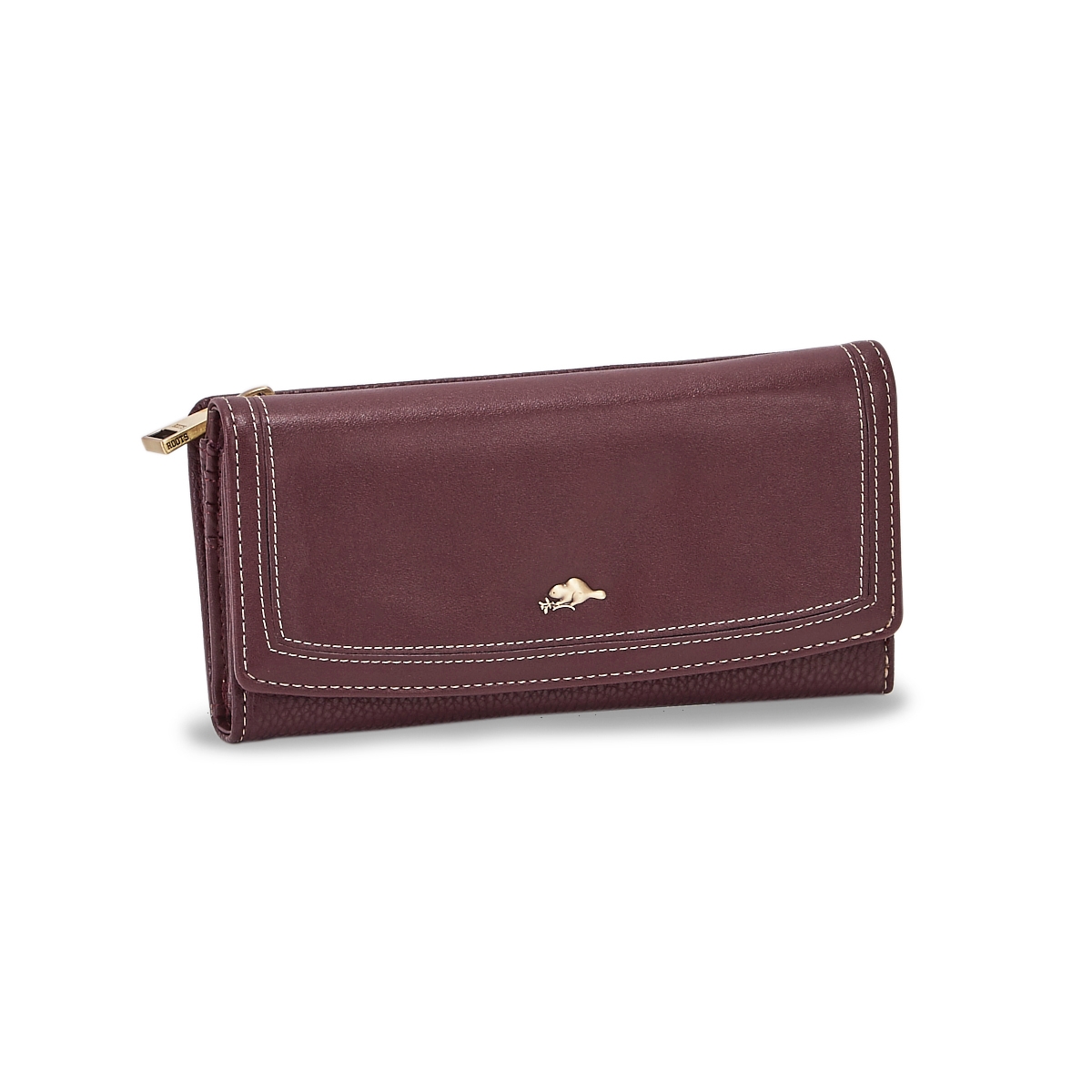 Sac-poch. à 3 compart.Habitant prune fem