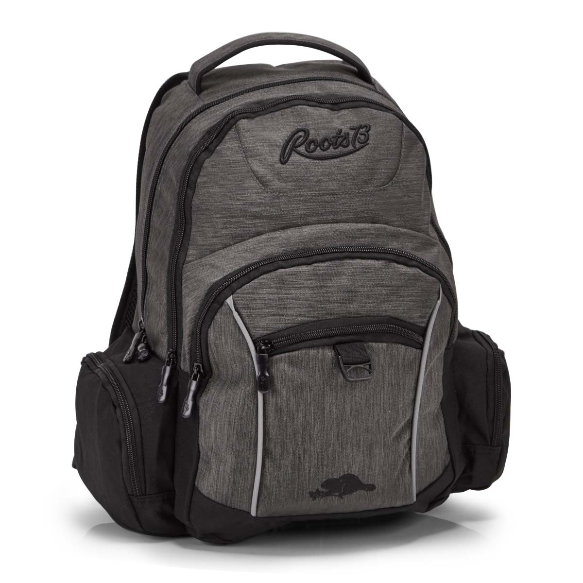 Roots73 grey large backpack