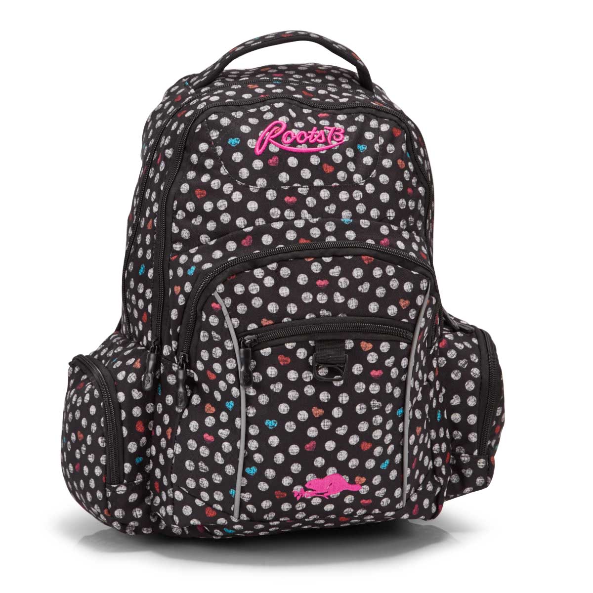 Lds Roots73 heart print backpack
