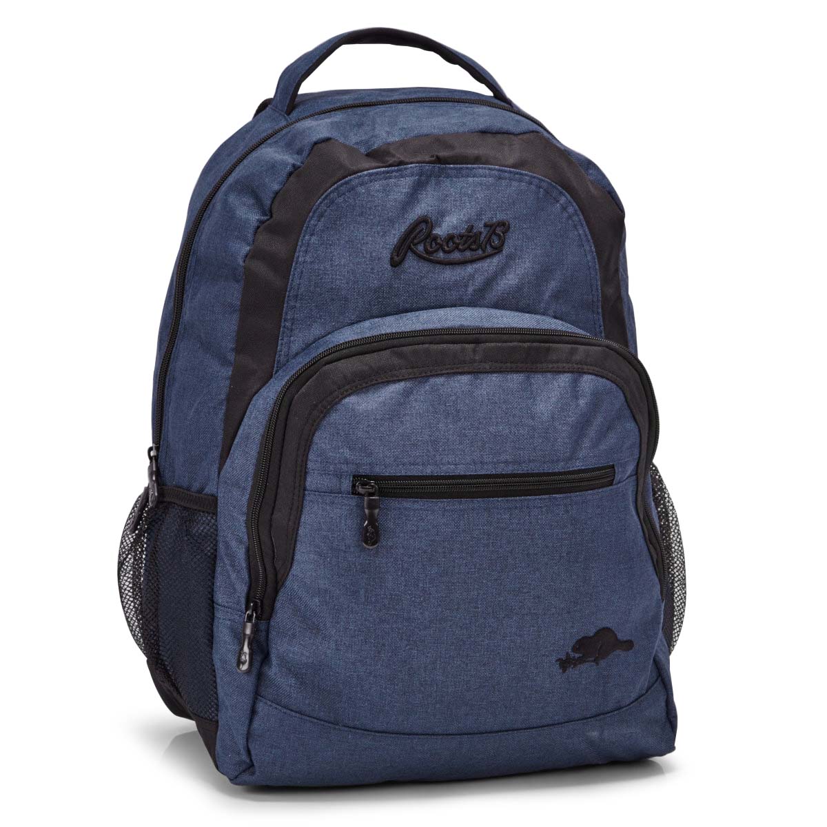 Roots73 denim large backpack