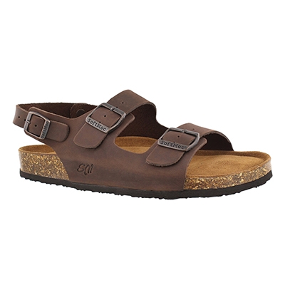 soft moc mens sandals