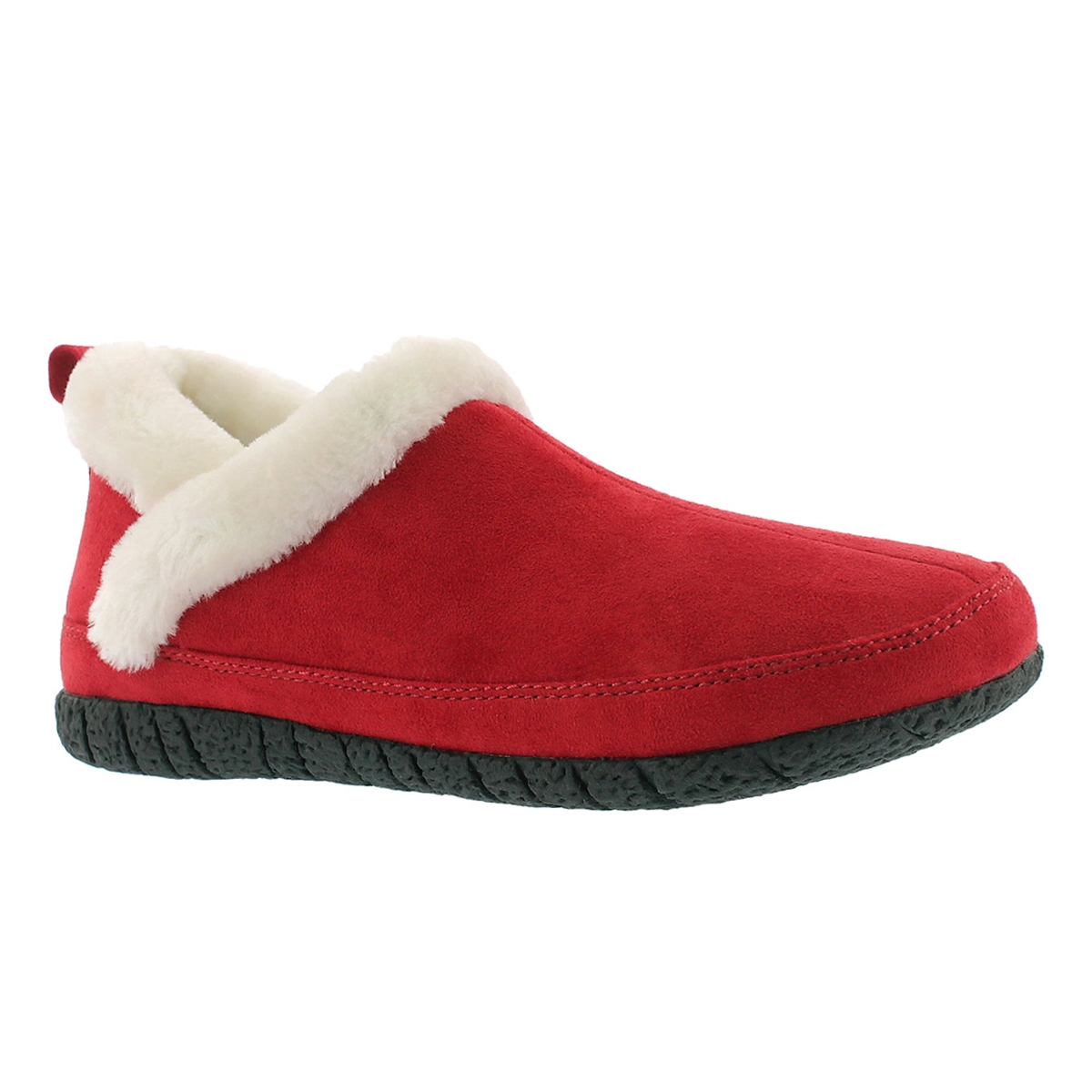 Lds Ruby 2 burgundy closed back slipper