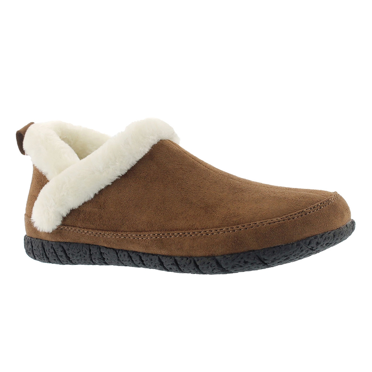 Women's RUBY 2 taupe closed back slippers