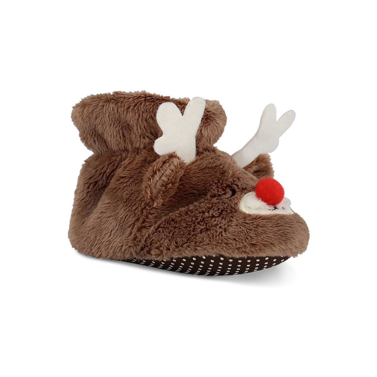 Infs Rudy tan slipper booties