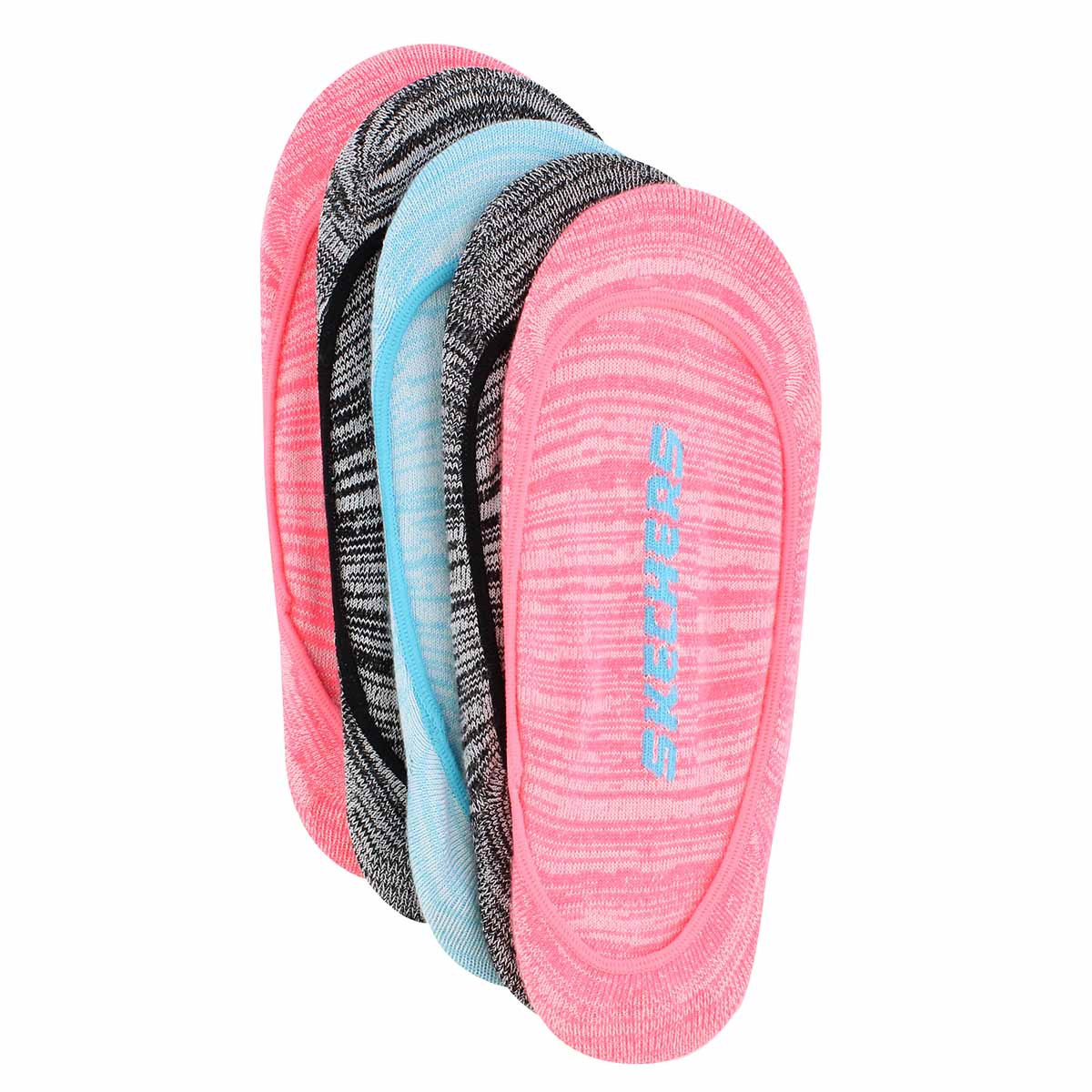 Socq. basses Non Terry, multi, fem, 5p