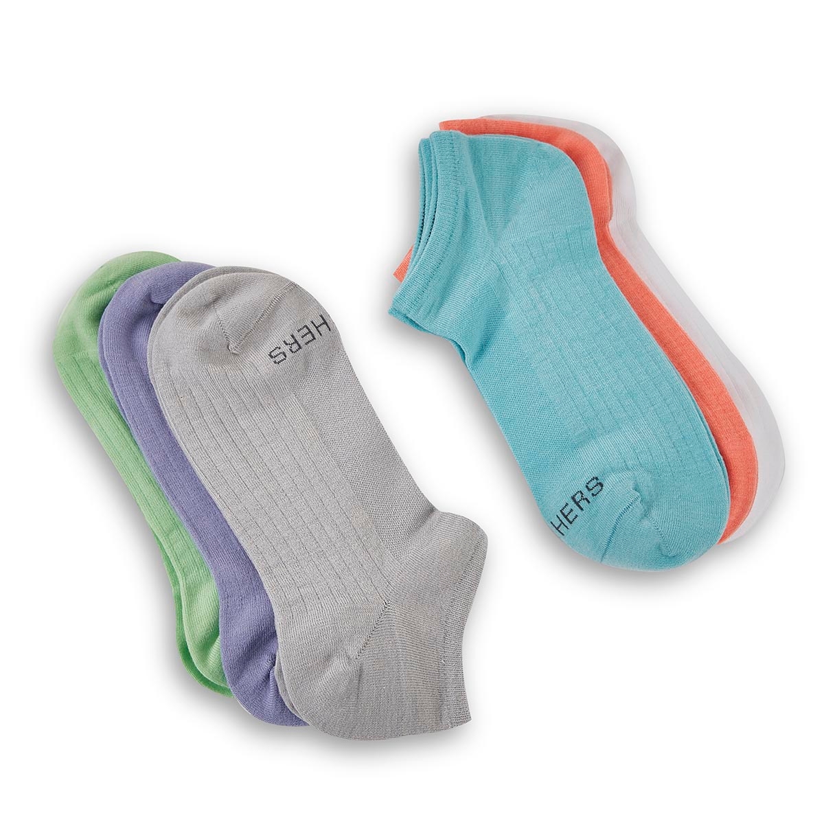 Lds Non-Terry multi no show 6pk