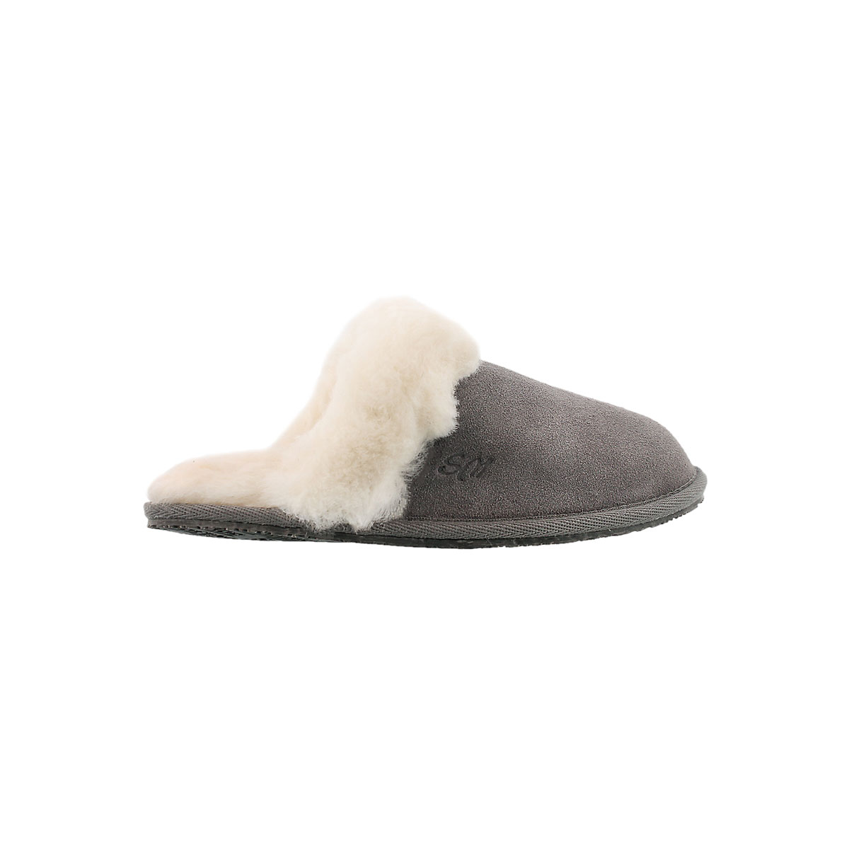 Pantoufles Sassy gris, femmes