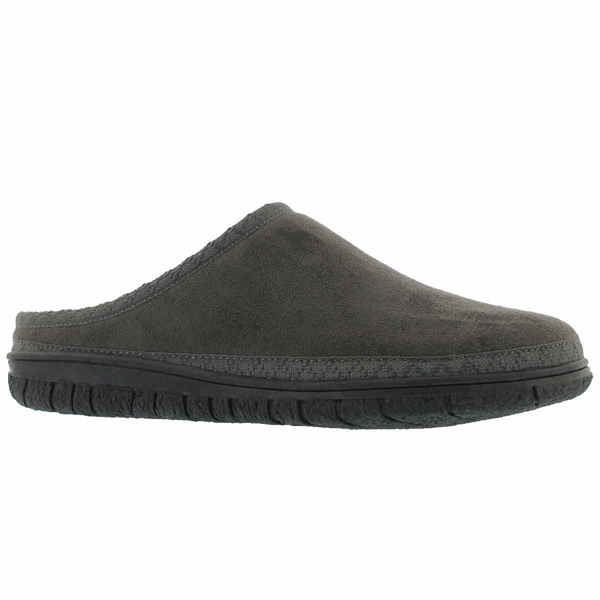 Women's SATURN grey memory foam slippers