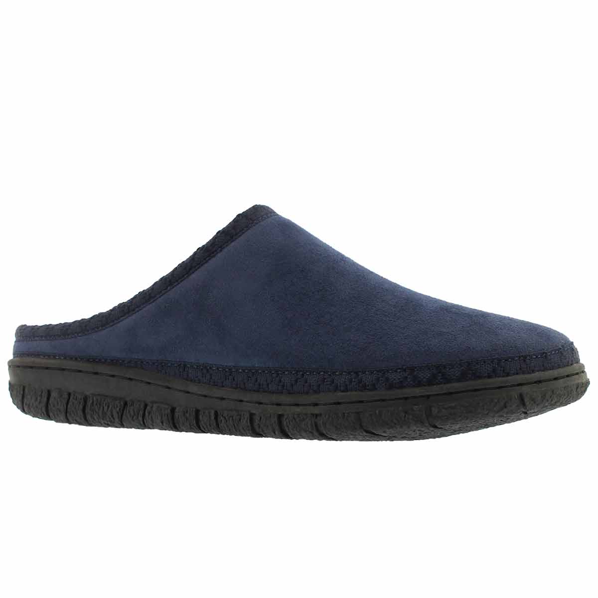 Lds Saturn nvy memory foam slipper