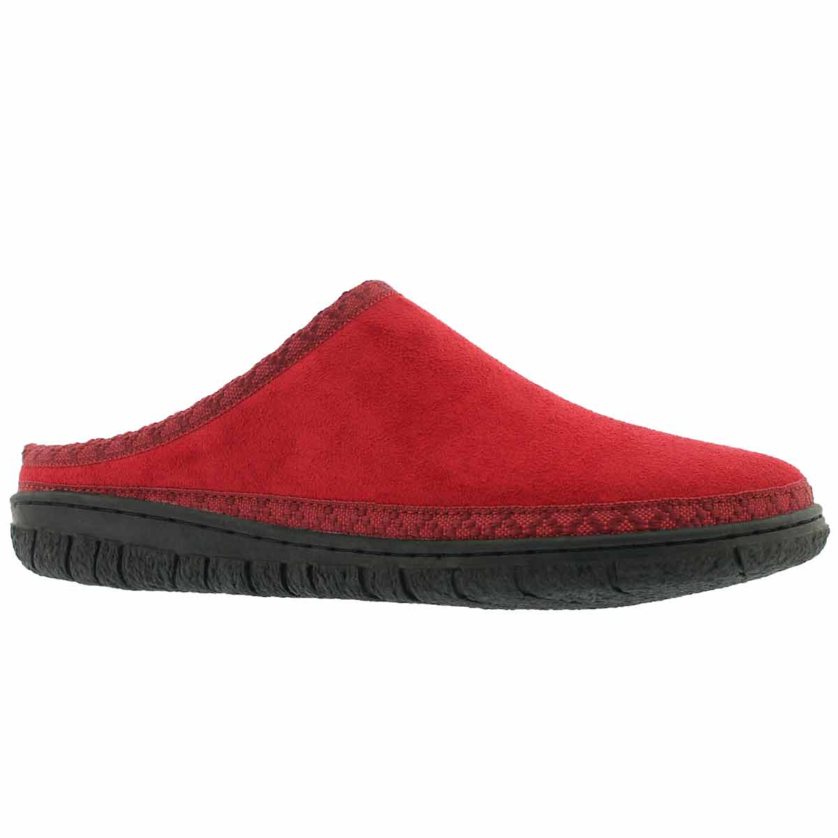 Lds Saturn red memory foam slipper