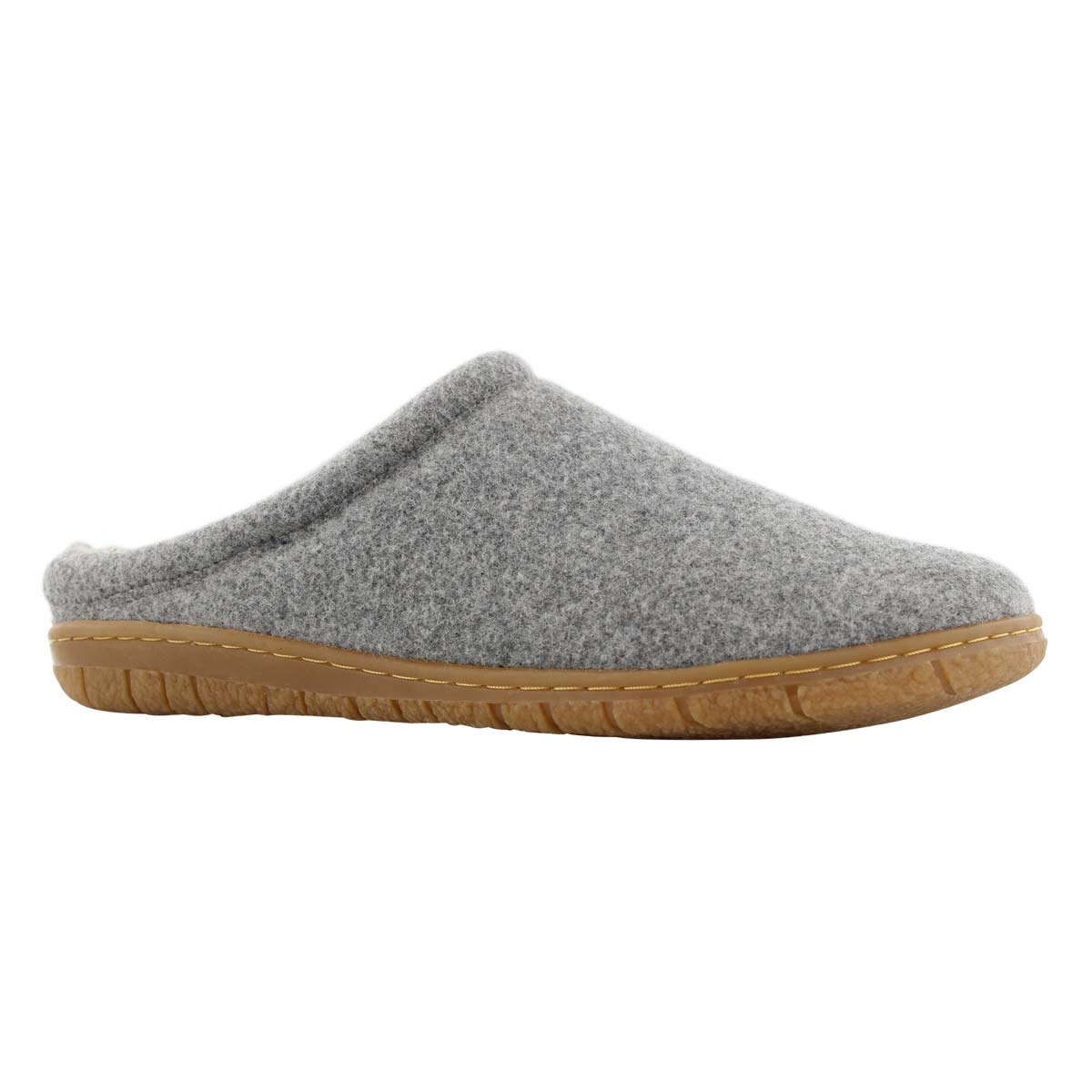 Lds Saturn 2 grey memory foam slipper