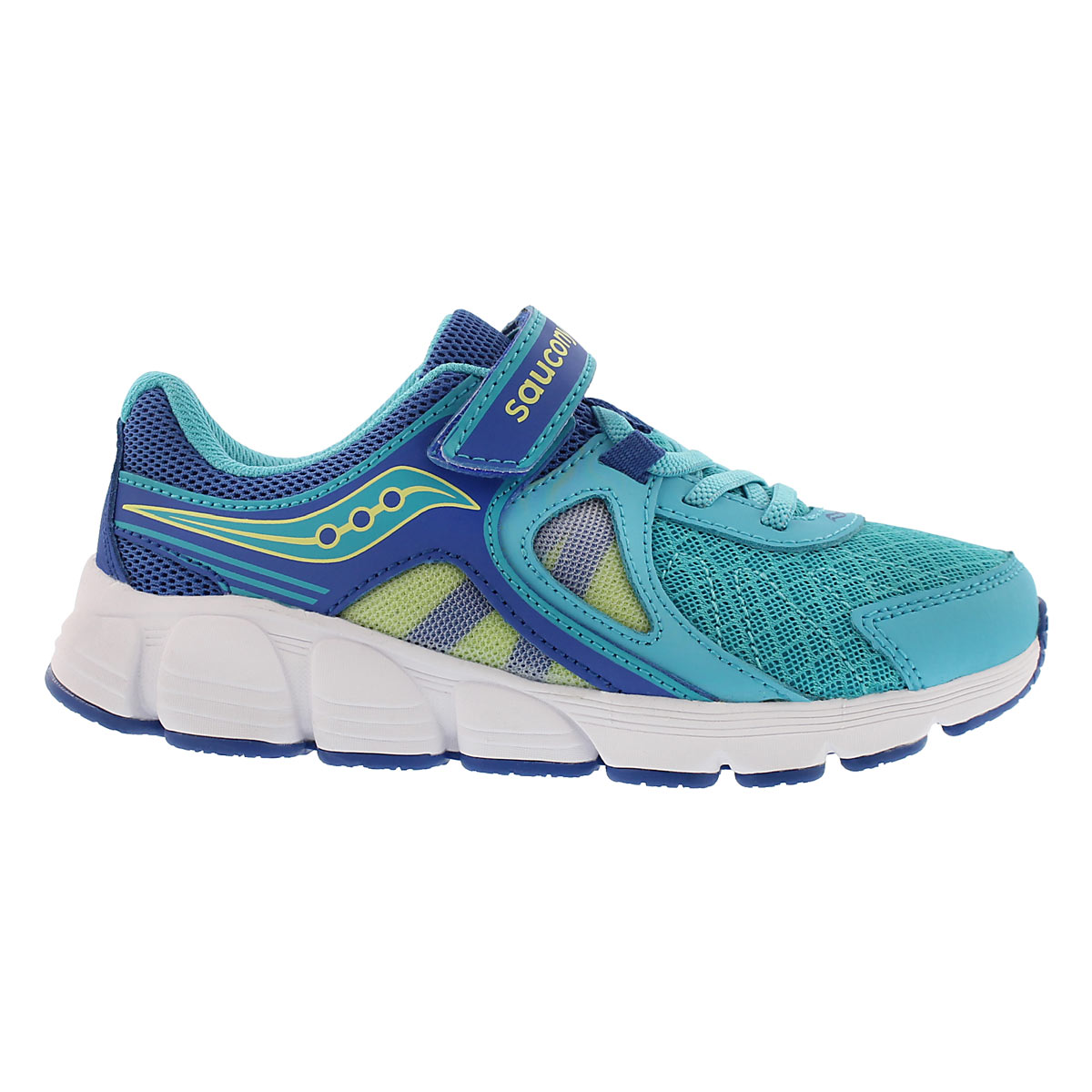 Grls Kotaro 3 turq/citron running shoe