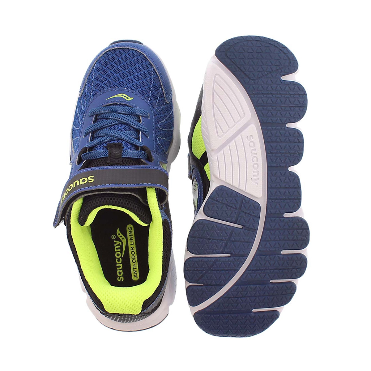 Bys Kotaro 3 blk/blu running shoe
