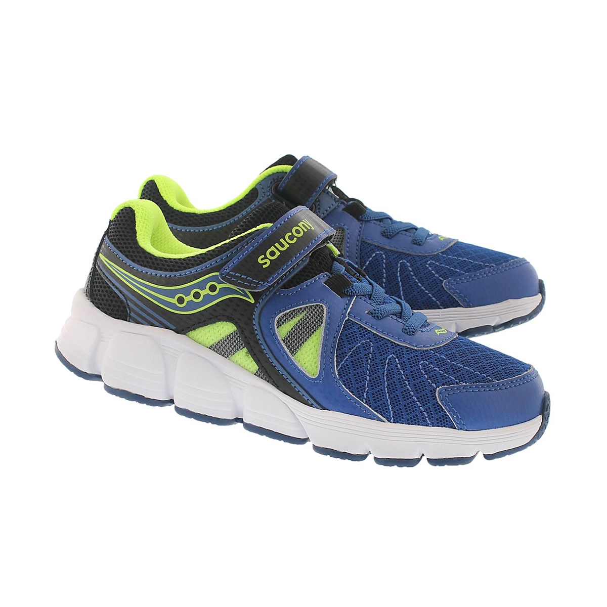 Bys Kotaro 3 blk/blu running shoe