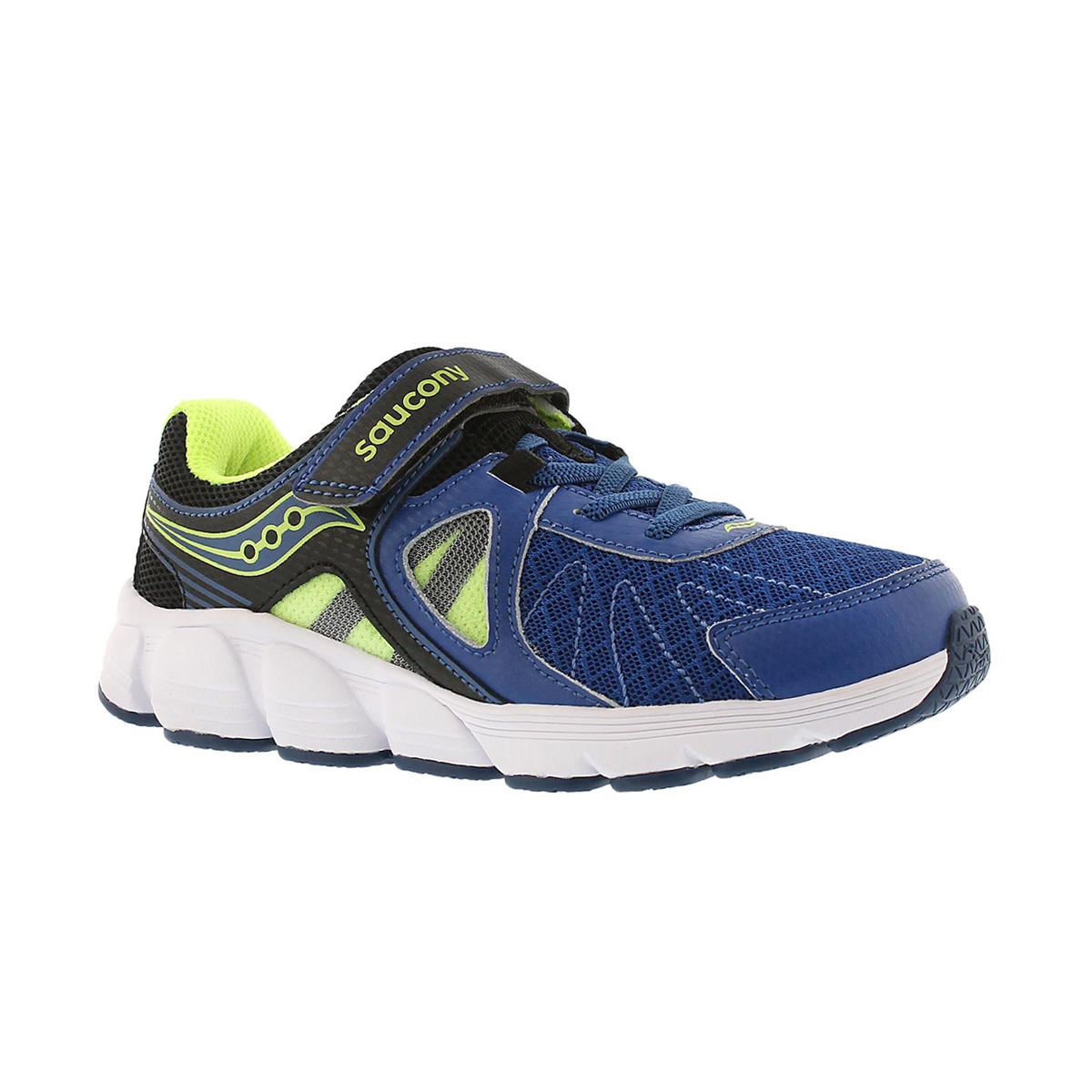 Boys' KOTARO 3 black/blue running shoes