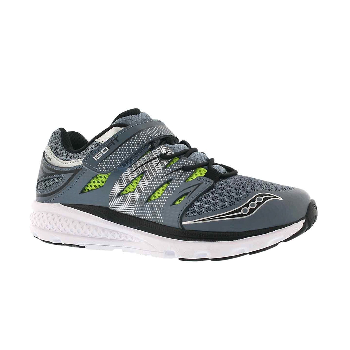 Boys' ZEALOT 2 grey running shoe