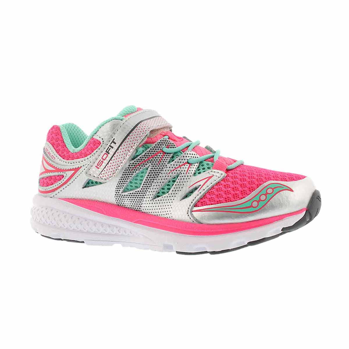 Girls' ZEALOT 2 silver/turquoise/pink