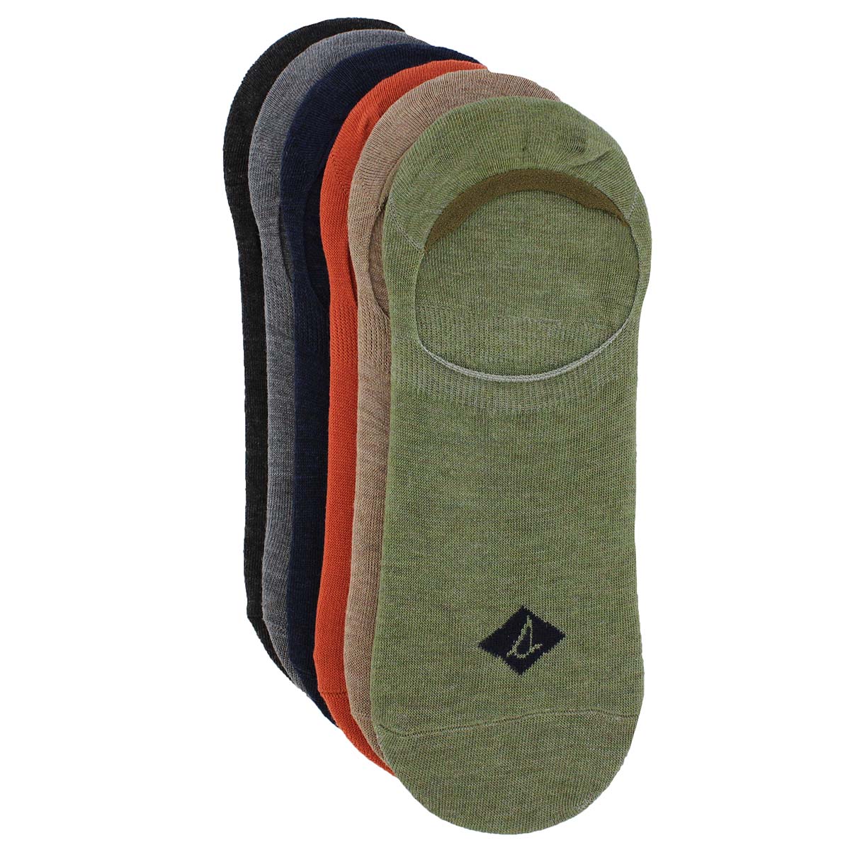 Mns Solid multi mid vamp liner -6pk