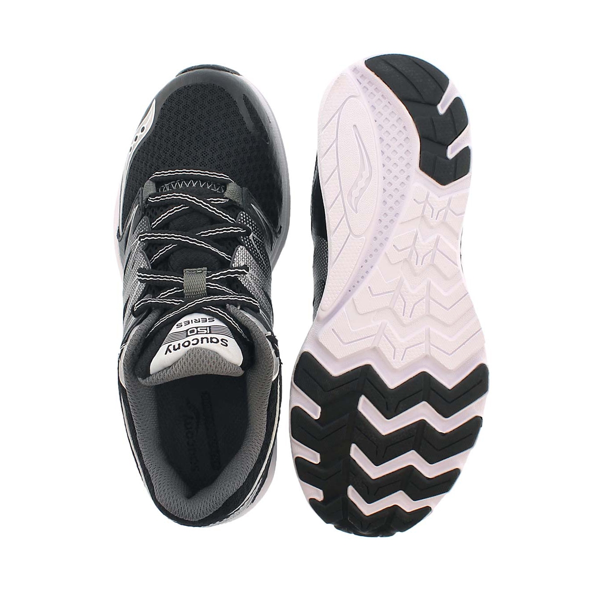 Bys Zealot 2 blk lace up running shoe
