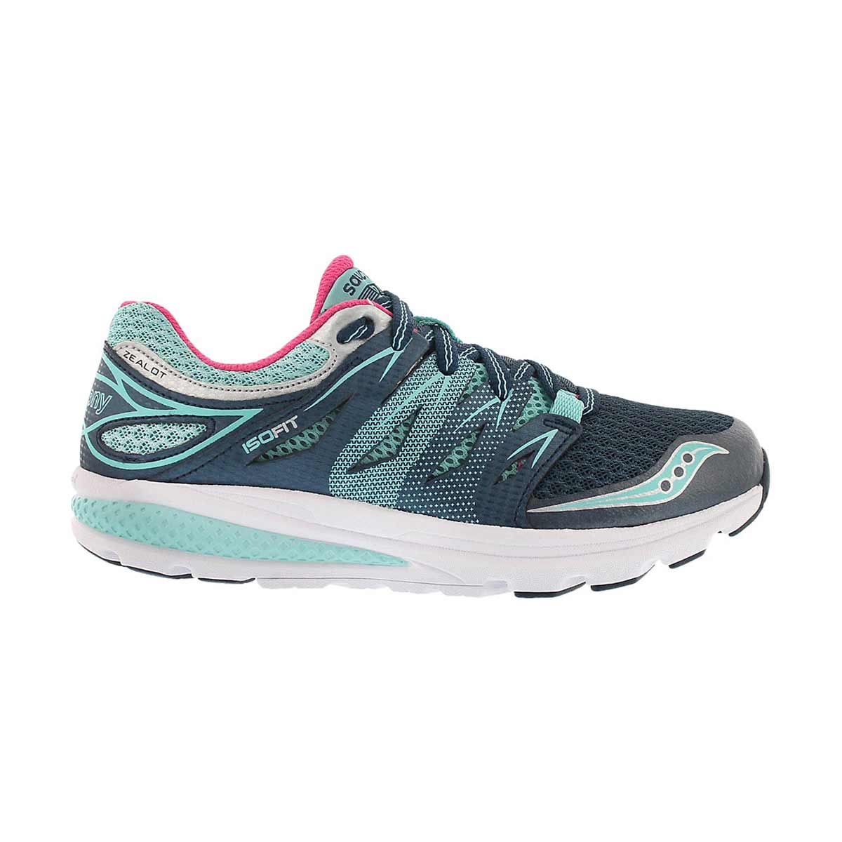 Chaussure course Zealot 2, marine, fille