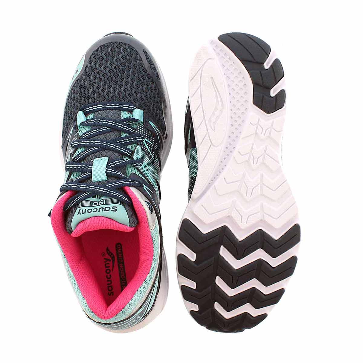 Chaussure course Zealot 2, marine, fille