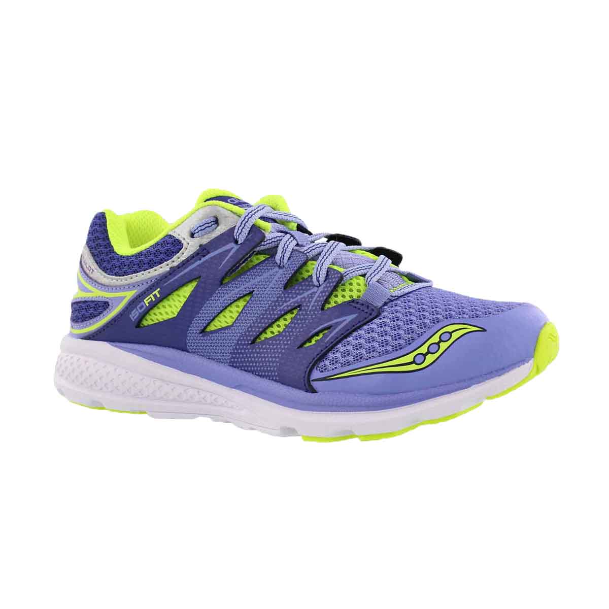 Grls Zealot 2 ppl/blu running shoe